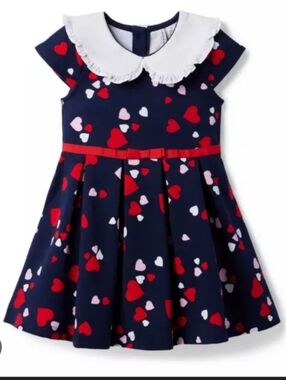 Janie And Jack Heart Valentine's Dress